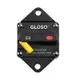 GLOSO E9Q 斷路器 菱形底座(面板安裝) T3下陷式手動復位帶強制斷電 IP67防塵防水 璟和實業 (25A-150A)