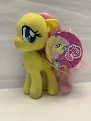 Aurora World My Little Pony Fluttershy 6.5-Inch Plush Doll Figure New With Tags