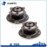 Pair Rear Wheel Hub Bearing Assembly Fits Mini Cooper Pepper Convertible 2-Door (for: Mini)