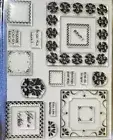 Matches to Spellbinders Clear Stamps Lacy Squares by StampingScrapping. New-Read