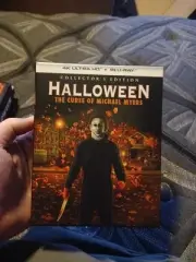 Halloween The Curse of Michael Myers 4K UHD Blu-ray Scream Factory Hardcase New