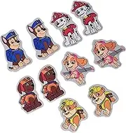 Nickelodeon PAW Patrol Foam Bath Wall Clings, 10 Pack, Durable