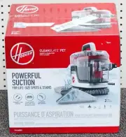 NEW - Hoover CleanSlate Pet FH14000V Carpet & Upholstery Spot Cleaner