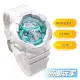 Baby-G CASIO卡西歐 BA-110XWS-7A 雙顯錶 繽紛 亮麗 多元機能 休閒裝扮 藍綠色 女錶 BA-110XWS-7ADR