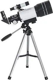 Portable 150X Wide Angle Monocular Astronomical Telescope for Beginners, Ideal for Lunar Observation, Ideal for Kids, Families, Men, Tourism, Star Watching and a