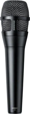 Shure Nexadyne 8/S Black Supercardioid Dynamic Revonic Vocal Microphone NEW!