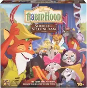 Disney Robin Hood Sheriff of Nottingham Game, Family Board Games, Disney Gifts,