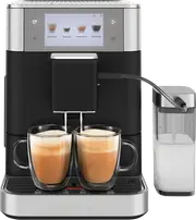 KitchenAid Fully Automatic Espresso Coffee Machine With Milk Container Cast Iron Black