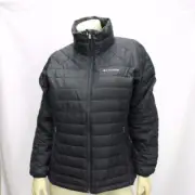 NWT Columbia Budding Crocus Women's Quilted Midweight Jacket Black Size L