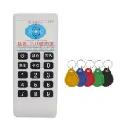 RFID NFC IC Card Reader & Writer+5XUID Keychain 125Khz-13.56MHZ Duplicator7795