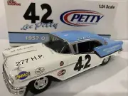 Lee Petty Enterprises #42 1957 Oldsmobile Hardtop White Box