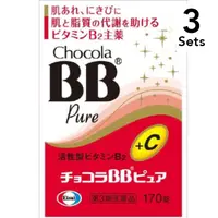 在飛比找DOKODEMO日本網路購物商城優惠-[DOKODEMO] 【3入組】Chocola BB 俏正美