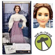 Helen Keller Barbie Doll Inspiring Women Series 2020 Mattel GTJ78 NEW