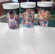 McDonald's Dream Team Cups 1992 Olympics Basketball Vintage Complete Set of 12