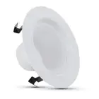 Feit Electric 4" 75-Watt Dimmable CEC LED Recessed Retrofit Trim Downlight