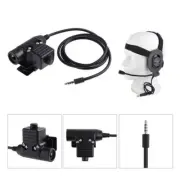High Quality U94 PTT Adapter for BaoFeng UV5R Walkie Talkie Clear Sound