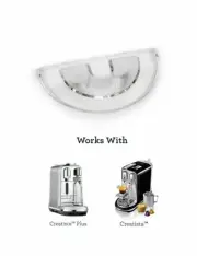 Genuine Breville Water Tank Lid / Cover for Creatista Plus BNE800 BNE600
