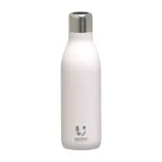 Asobu UV Light Hydro Bottle 500ml - White