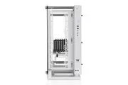 Thermaltake P3 TG Pro Tempered Mid Tower EATX Case - Snow (CA-1G4-00M6WN-09)