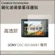 SONY DSC-RX100M7專用鋼化玻璃螢幕保護貼