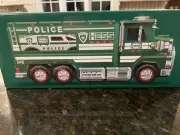 BRAND NEW CASE FRESH 2023 Hess Police Truck & Cruiser Box Is Dinged Up