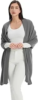 [Seasons Comfort] 100% Cashmere Stole, Finer, Softer, Lighter