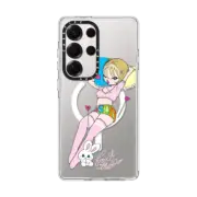 Galaxy S25 Ultra Clear Magnetic Case Lovesick