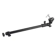 Foldable Photography Camera Video Slider Support Tripod Rods With Clamp Fit