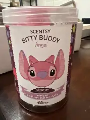 Scentsy Disney Bitty Buddy Lilo & Stitch: Angel New RETIRED