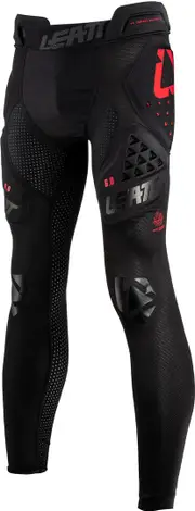 Leatt 3DF 6.0, protector pants , color: Black , size: M