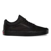 Vans Old Skool Black/Black Skateboarding Shoes Classic Canvas VN-0D3HBKA