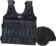 Men Or Women Adjustable Weighted w/ 16 Weight Bags Easy to use Cardio Running Fitness for Exercise Workout