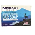 Meraki Hunt Unscented Charcoal Bar Soap - Natural Odor Elimination - 5 oz