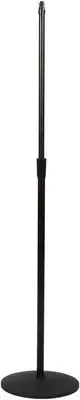 On-Stage MS9212 12-inch Round-base Mic Stand (2-pack) Bundle