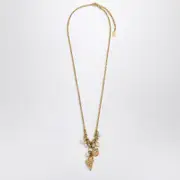 [Chloé] Gold Necklace With Shells Pendant One size Metal