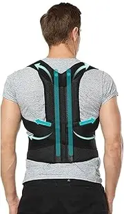 Corrector Lumbar Support Back Brace Lower Herniated Disc Sciatica Scoliosis for Men Women
