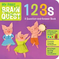 在飛比找蝦皮商城優惠-My First Brain Quest 123s: A Q