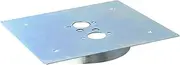 Car Heater Turret Base Plate | Parking Heater Turret Mounting Plate | Heater Mounting Plates, Stainless Steel Mount Bracket Parking Heater Plate, Stable Heater Base for Parking Heater Campervans