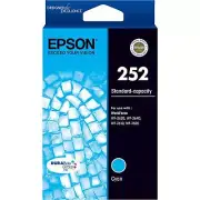 GENUINE Epson 252 Cyan Ink Cartridge WF-3620 WF-3640 WF-7610 WF-7620 T252292