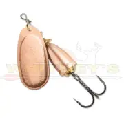 Rapala Classic Vibrax Fish Lure Plated Copper Blade (Sz2) - 3/16oz.