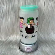 El chavo del 8 16 oz Libbey Glass Can,