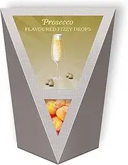 Farrah's of Harrogate Pyramid Box Prosecco Fizzy Drops, 150 g