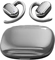 Reusable Clip Earbuds, Wireless Comfort Open Ear Buds, Waterproof Smart Earphones with Long Battery Life, Compact Secure Fit Headphones for, Travel, Home, Men and Women
