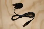 Lavalier Lapel Microphone compatible with Shure Wireless Transmitters