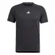 Adidas Gym+ Tee [IP2310] 男 短袖 上衣 運動 訓練 慢跑 健身 吸濕排汗 透氣 愛迪達 黑