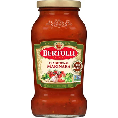 Bertolli, Pasta Sauce, Traditional Marinara, 24 oz
