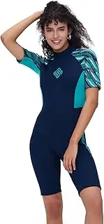 Seaskin Wetsuits for Men Womens 3mm Back Zip Frescoes-IV