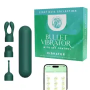 Date Knight Clitoris Stimulator & Bullet Vibrator Sex Toy for Women App-Control