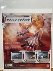 Ace Combat Zero the Belkan War - Video Game Print Ad / Poster Promo Art 2006 B