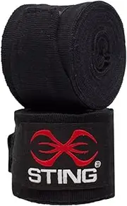 STING Elasticized Hand Wraps for Boxing, MMA, or Muay Thai